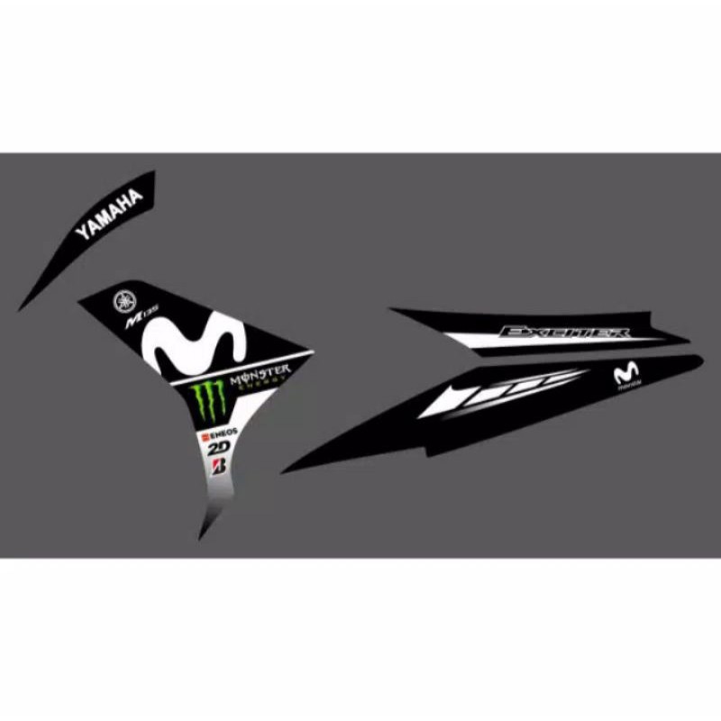 stripping variasi MX new/njmx 135 movistar edition