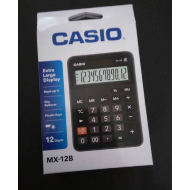 

Casio Calculator MX 12B