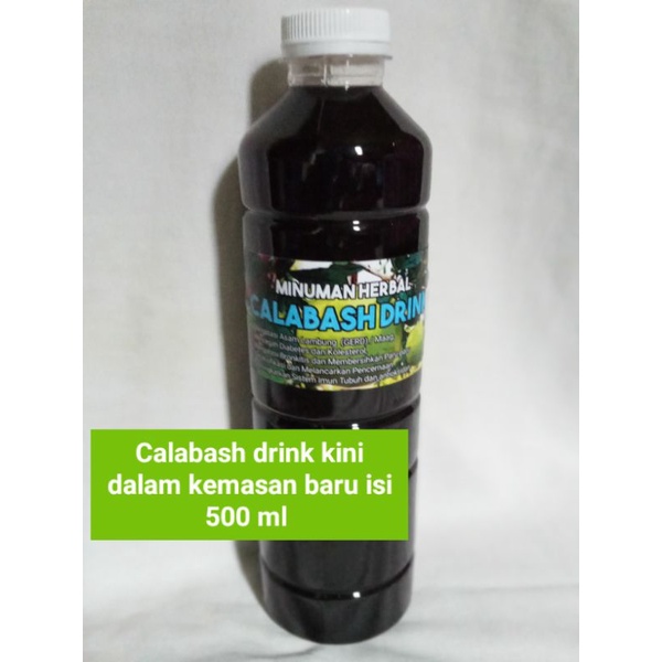 

HERBAL SARI BUAH BERENUK/CALABASH DRINK ISI 500ML