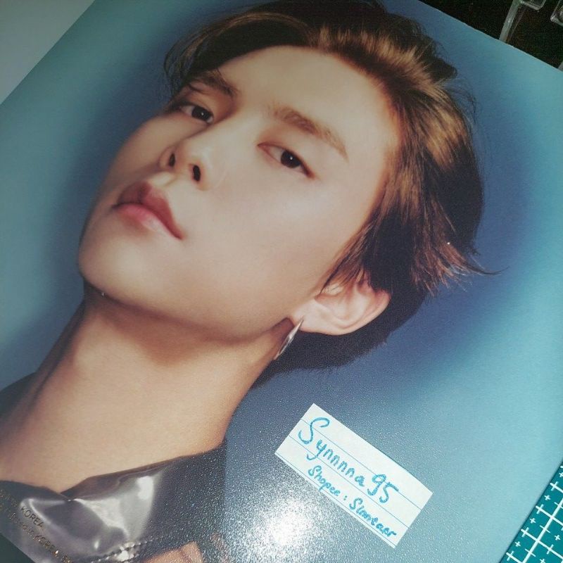 ALBUM REGULATE ONLY COVER JOHNNY NCT 127