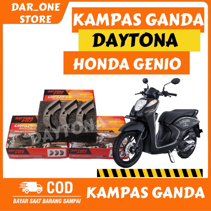 KAMPAS GANDA DAYTONA HONDA GENIO ORIGINAL 4637