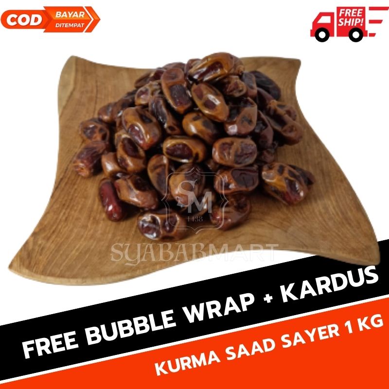 

Kurma Saad Sayer 1 Kg / Kurma Paling Murah Sayer / Oleh Oleh Haji Umroh
