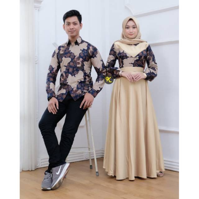 COUPLE BATIK PUTRI MALU ,COPLE RAMADHAN