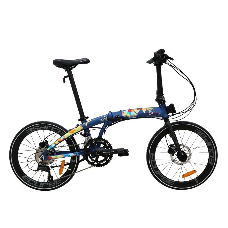 SEPEDA LIPAT ELEMENT ECOSMO Z9 SAVE THE EARTH