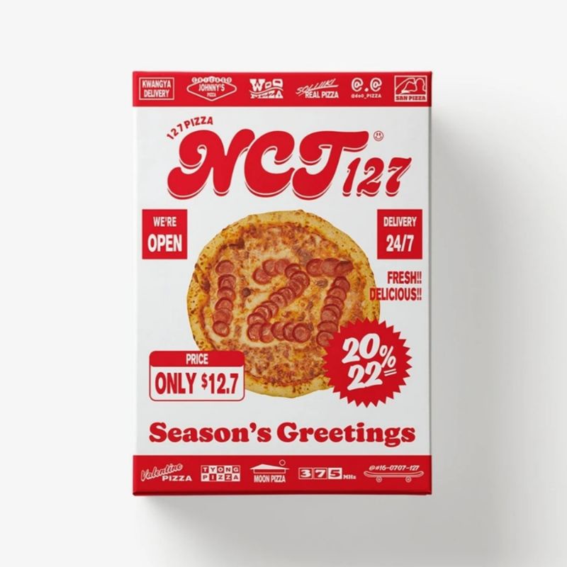 [Ready Kamar] Sharing NCT 127 Season's Greetings 2022 SG Taeil Yuta Jungwoo Johnny Haechan Taeyong D