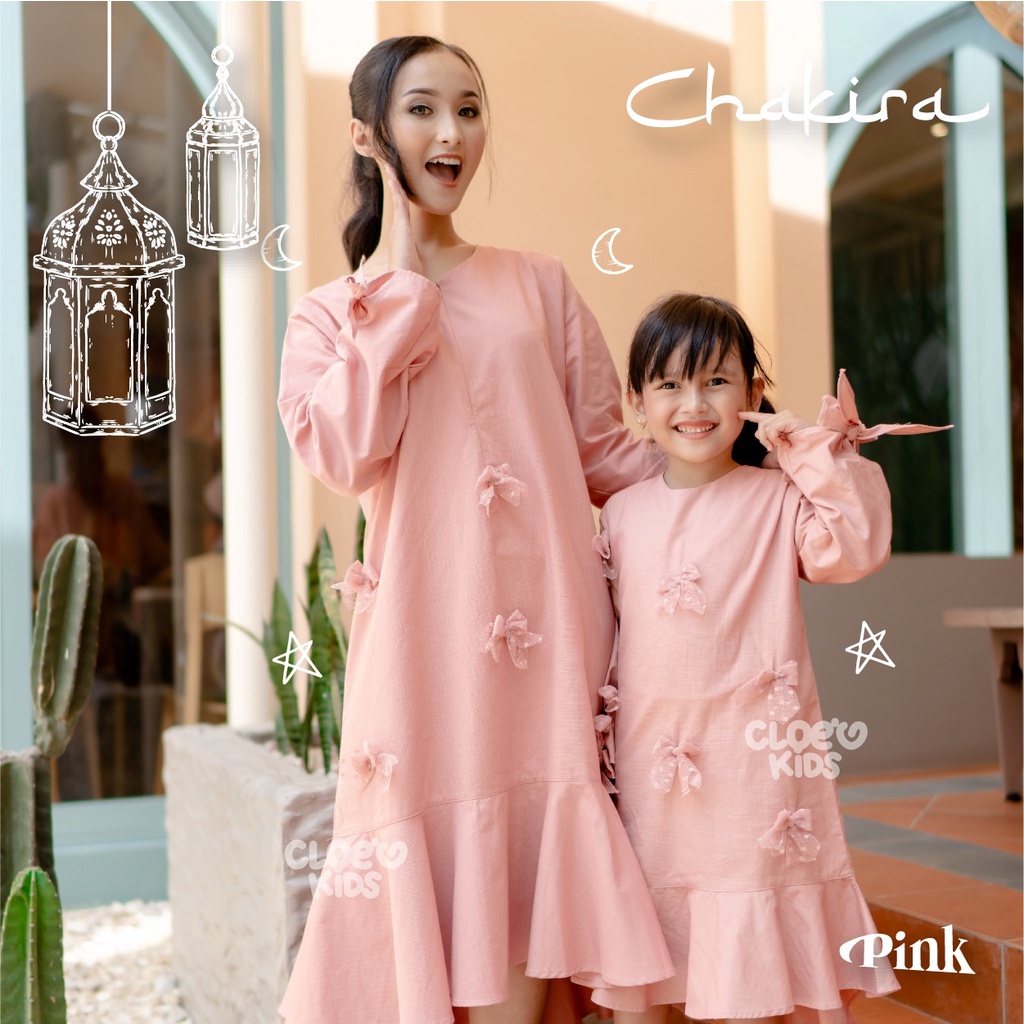 CLOEVKIDS - Long Dress Tunik Mom Chakira