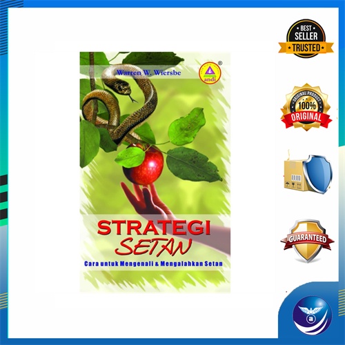 Penerbit Andi - Strategi Setan - Warren W.Wiersbe
