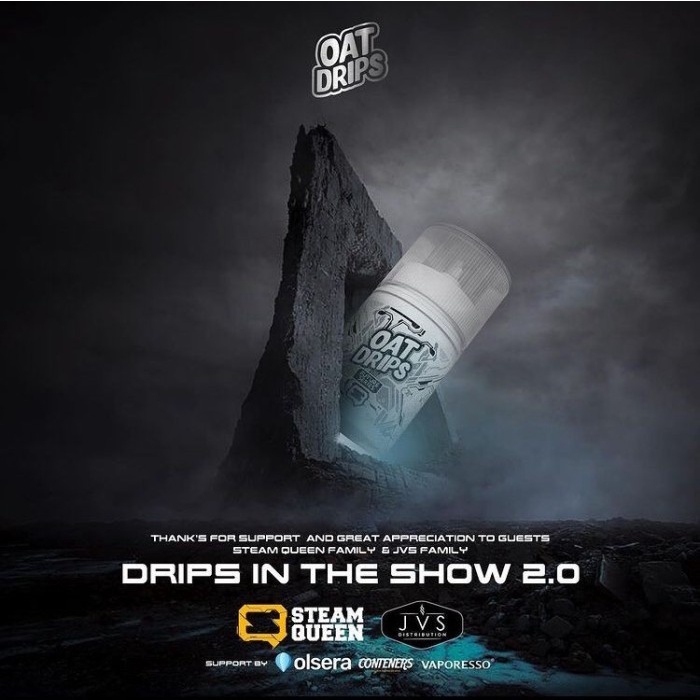 GRAB IT FAST!!! NEW OAT DRIPS V6 LIQUID FUTURE SERIES 60ML 3MG