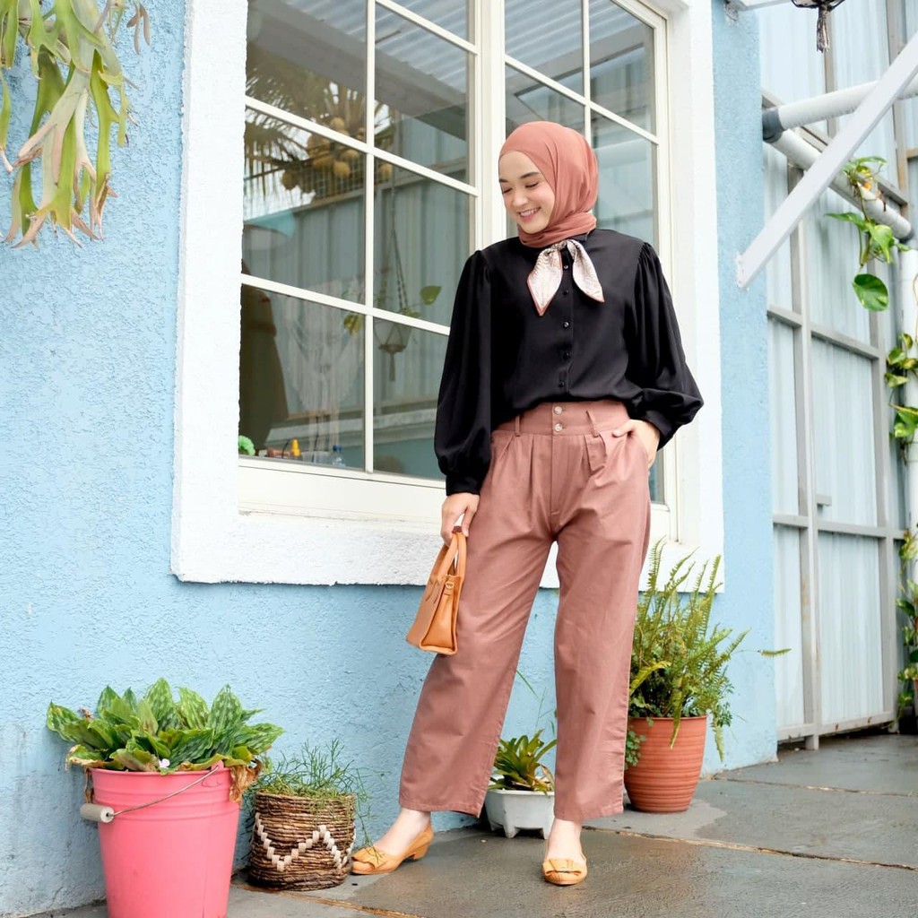 ATREYA KULOT PANTS / CELANA WANITA / CELANA KERJA / LINEN