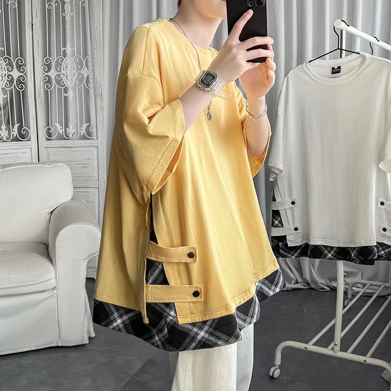 T-SHIRT FASHION 2022 LENGAN PENDEK OVERSIZE , STYLE FASHION PRIA DAN WANITA , T-SHIRT IMPORT, IMPORTIR KOREA, OVERSIZE T-SHIRT