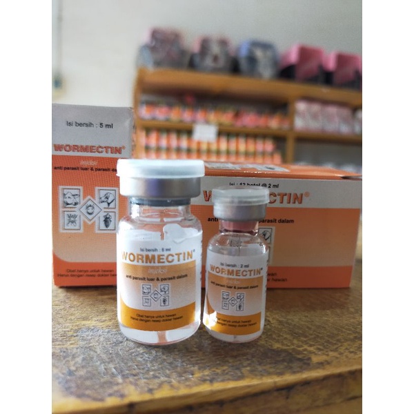 Wormectin2ml-5ml