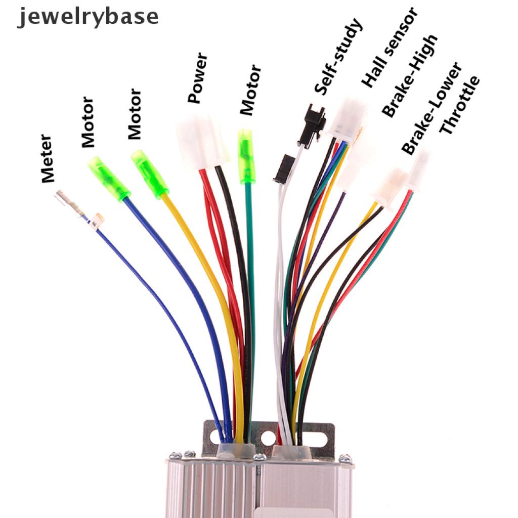 Motor controller brushless dc 36v / 48v 350w Untuk Skuter Elektrik