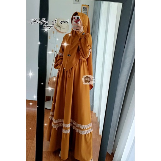 Naffina Set Syari By Athata / Syari Dewasa / Set Syari Wanita