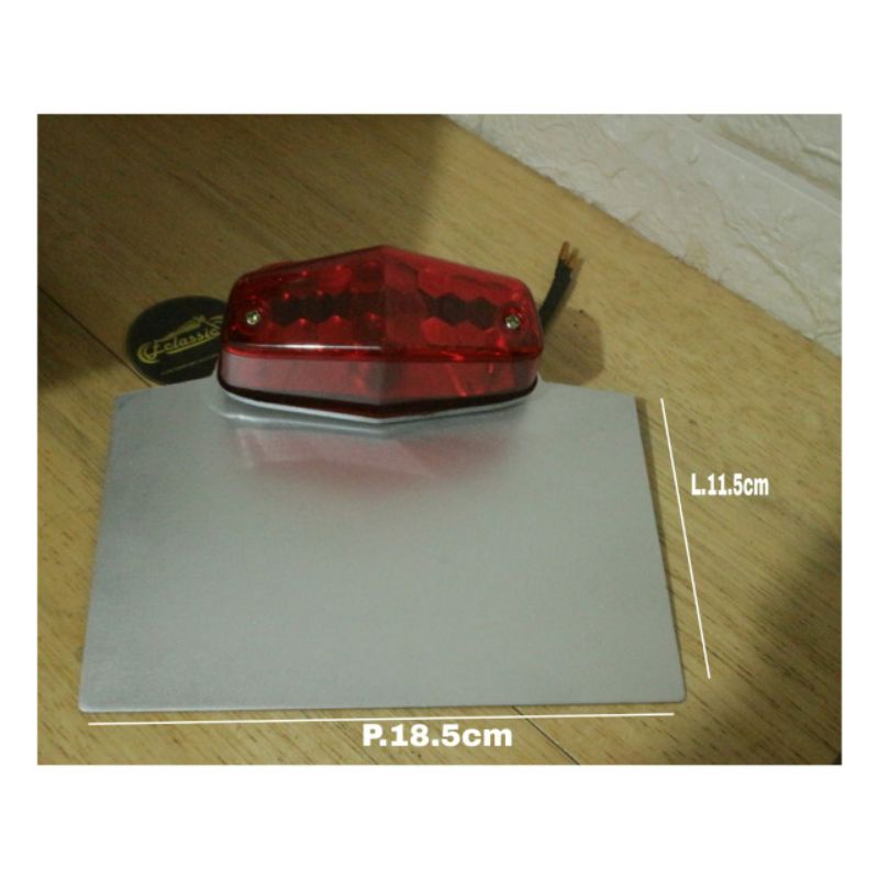 Lampu Belakang Sisibar Bobber Chopper