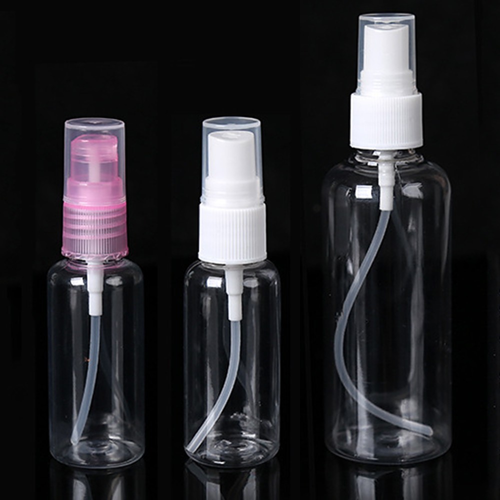 Botol kosong 30 ml 50 ml 60 ml 100 ml disc top plastik Botol kosong 30 ml 50 ml 60 ml 100 ml disc top plastik