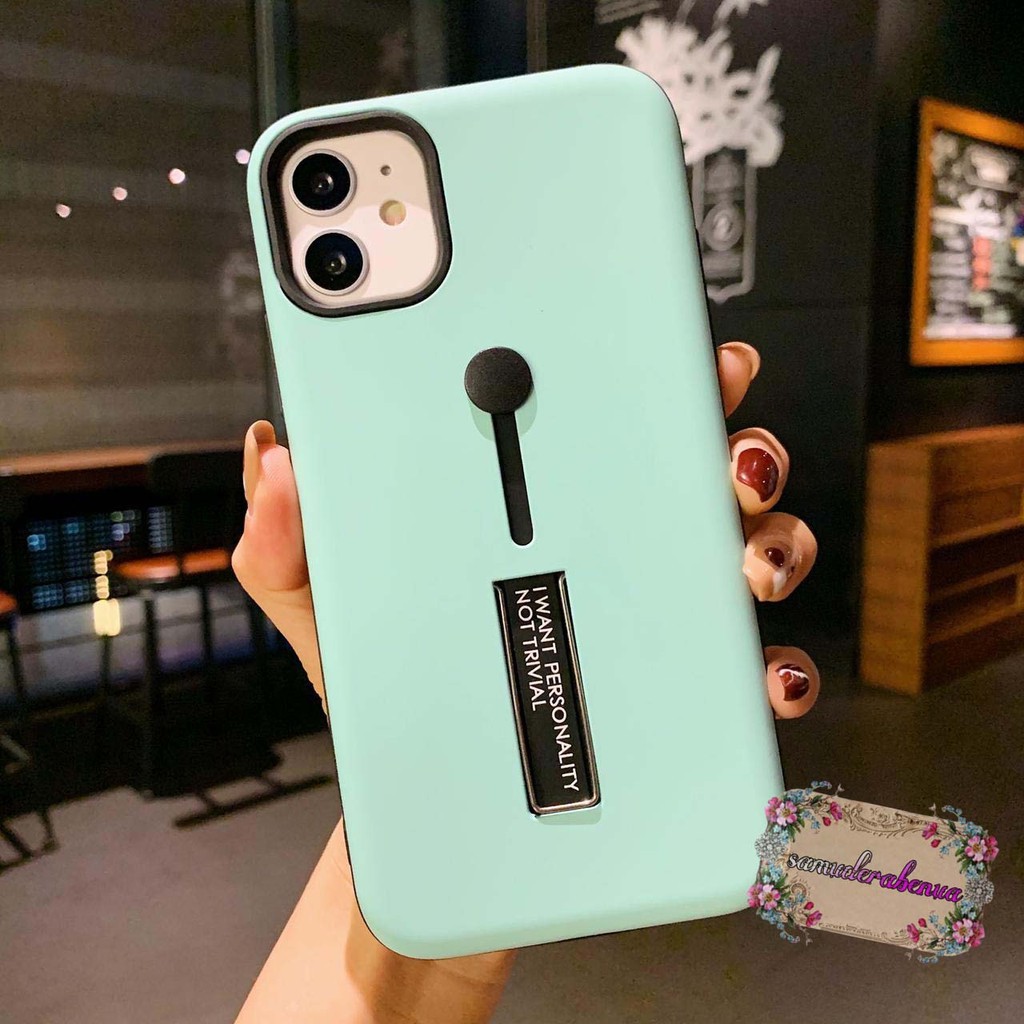 SOFTCASE CANDY HARDCASE WARNA IPHONE X XS XR XS MAX SB2122