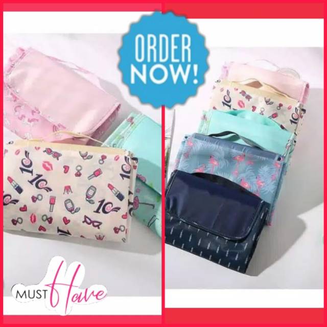 Tikar lipat Ajaib dan praktis 145x145 CM