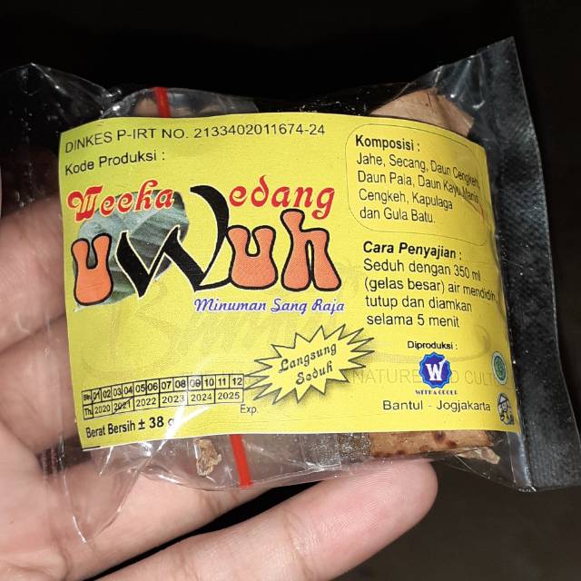 

Wedang uwuh asli jogja