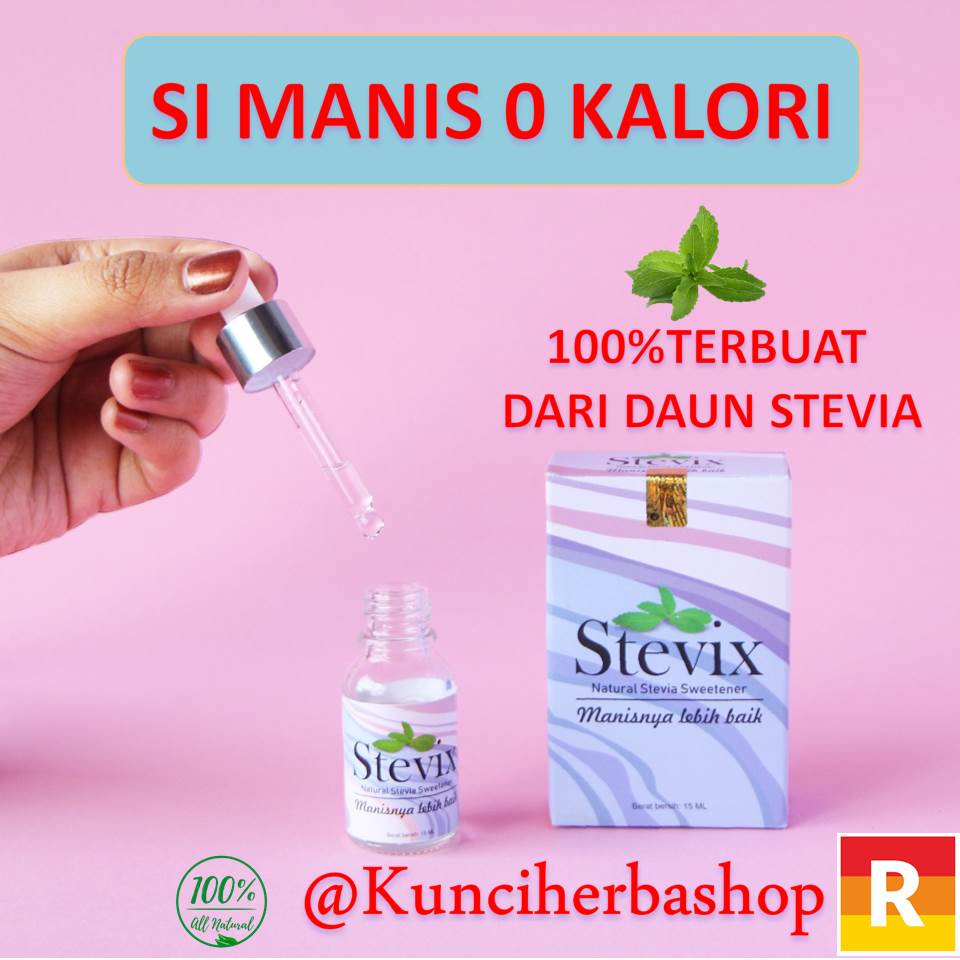

Gula Stevix Gula Cai Tetes Daun Stevia Gula Rendah Kalori Original