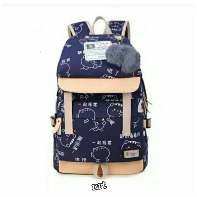 TAS RANSEL JEPANG/BACKPACK /TAS SEKOLAH LUCU Tas Sekolah Anak