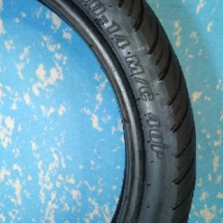  Ban  second copotan tubeles untuk motor  matic  ukuran  80 90  