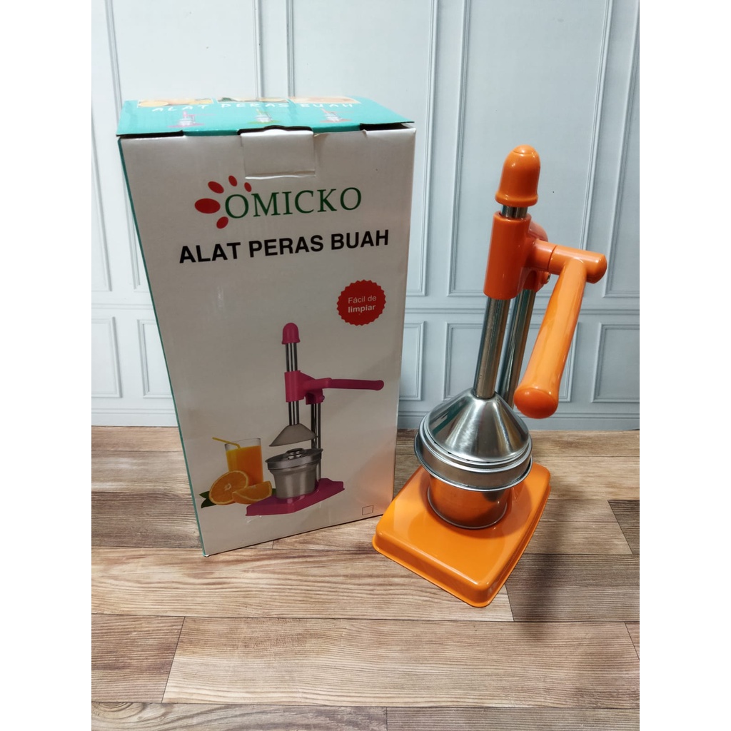 Alat Pemeras Jeruk / Stainless Juicer Manual