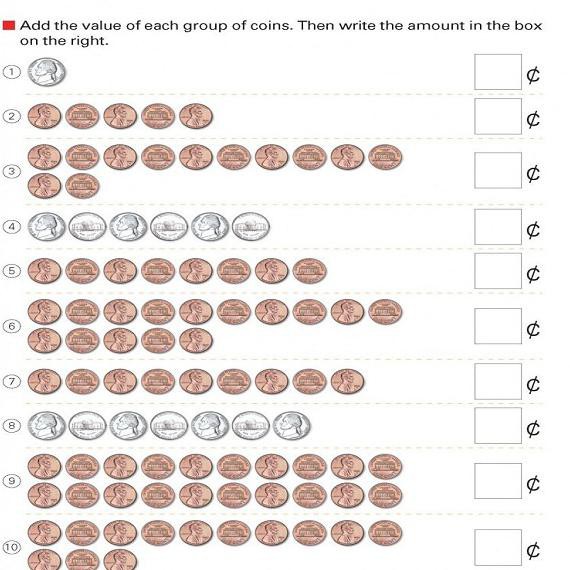 Buku Anak - Kumon - My First Book Of Money: Counting Coins