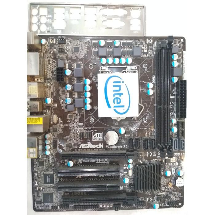 Motherboard H77 ASROCK LGA 1155