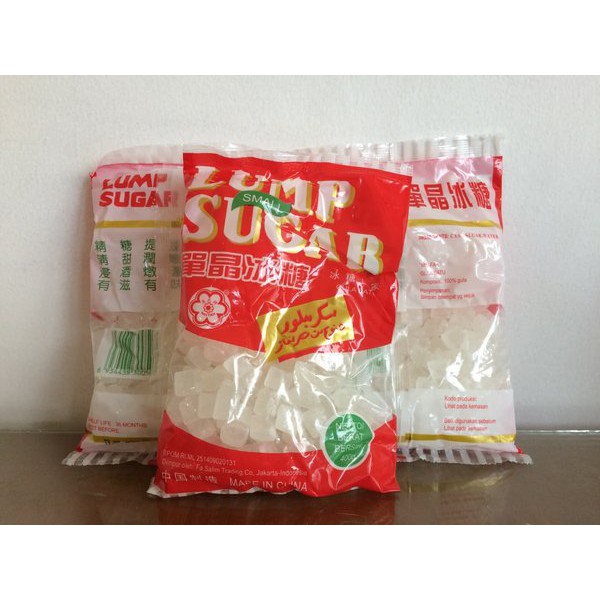 

Gula Batu Mei Fah / Lump Sugar / Gula 300 gr
