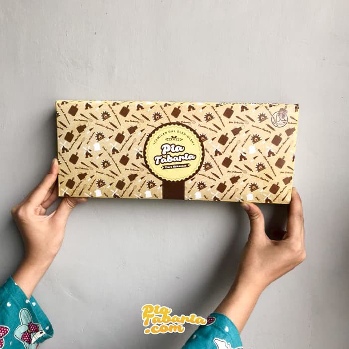 

Pia Tabaria Super - Coklat Meleleh