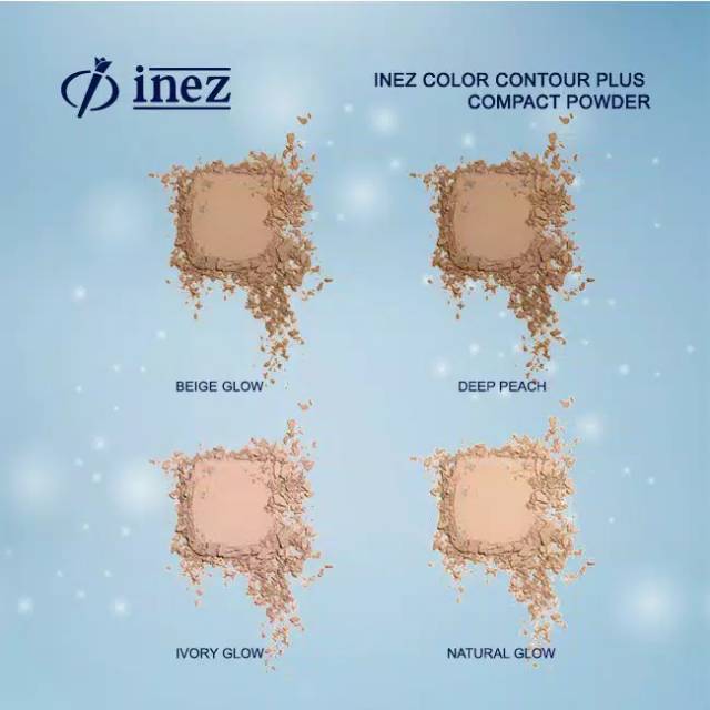 ❤️GROSIR❤️ INEZ Refill Compact Powder