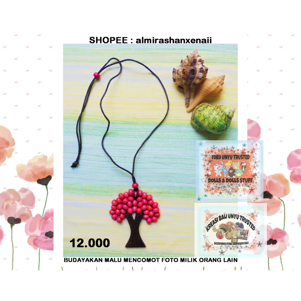 Kalung BALI Handmade/ Kalung Etnik BALI/ Kalung Fashion Wanita/ Kalung Hijab/ Kalung BALI Murah 13