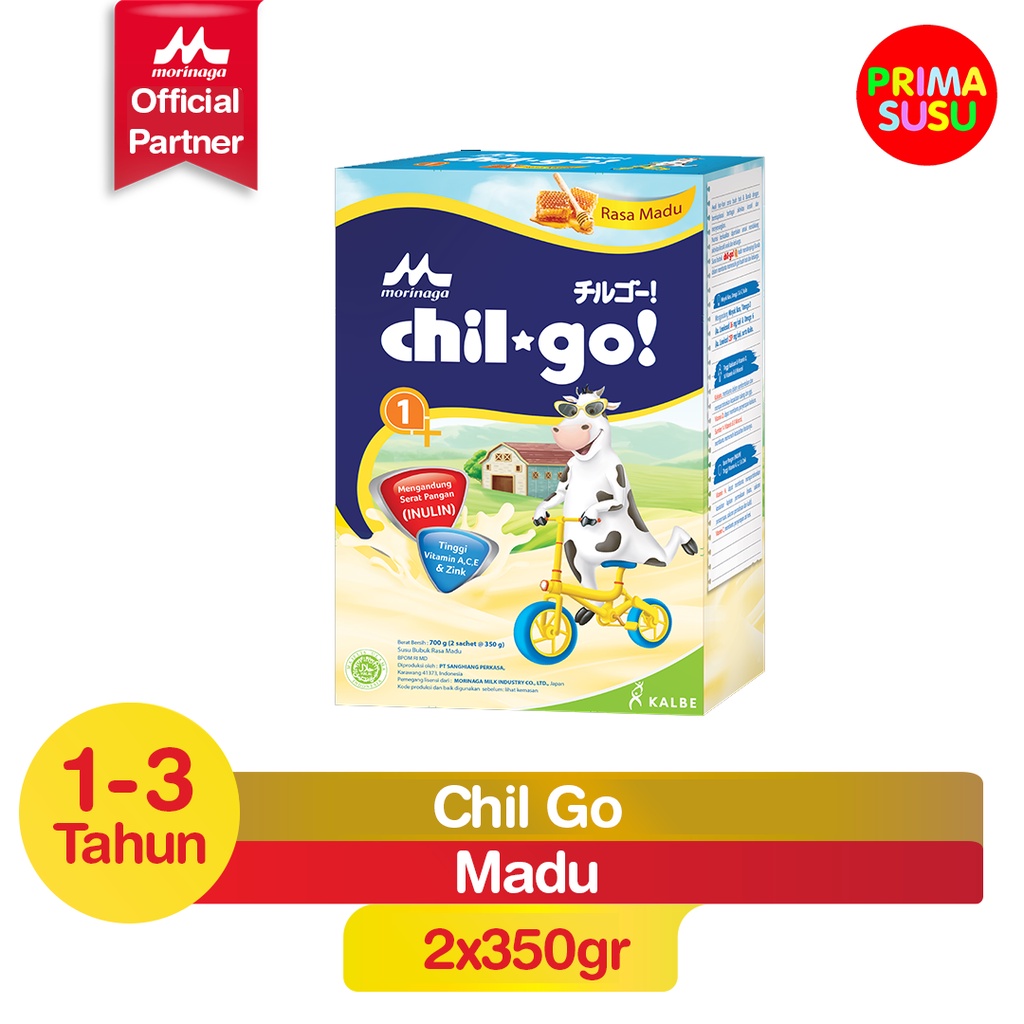 Chil Go 1+ 700 Gr, Madu, Vanila