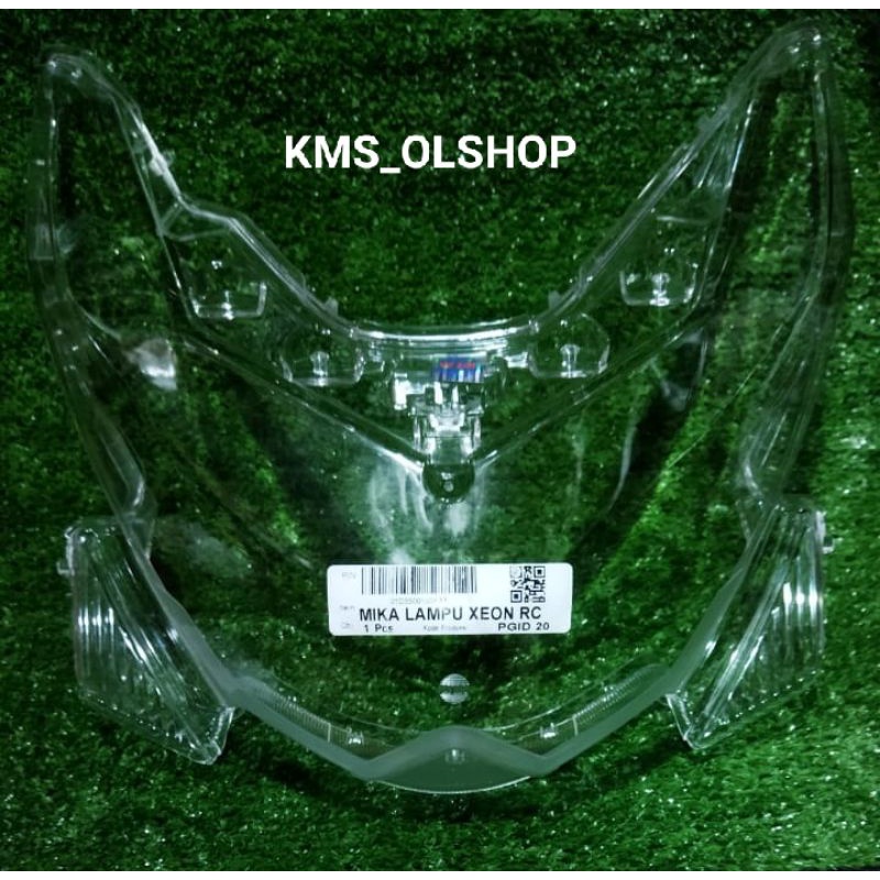 Mika Lampu Depan Xeon RC / Kaca Lampu Depan Xeon RC merk Win