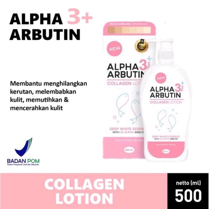 ALPHA ARBUTIN 3 PLUS COLLAGEN HAND BODY LOTION BY PRECIOUS SKIN + WHITENING BODY BOOSTER SERUM AHA