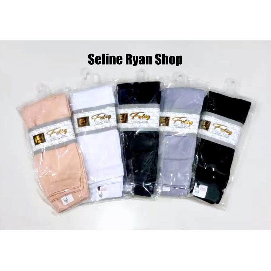 Manset Lengan / Sarung Lengan / Kain Pelindung Lengan Bersepeda Tebal Halus Motif Polos-3