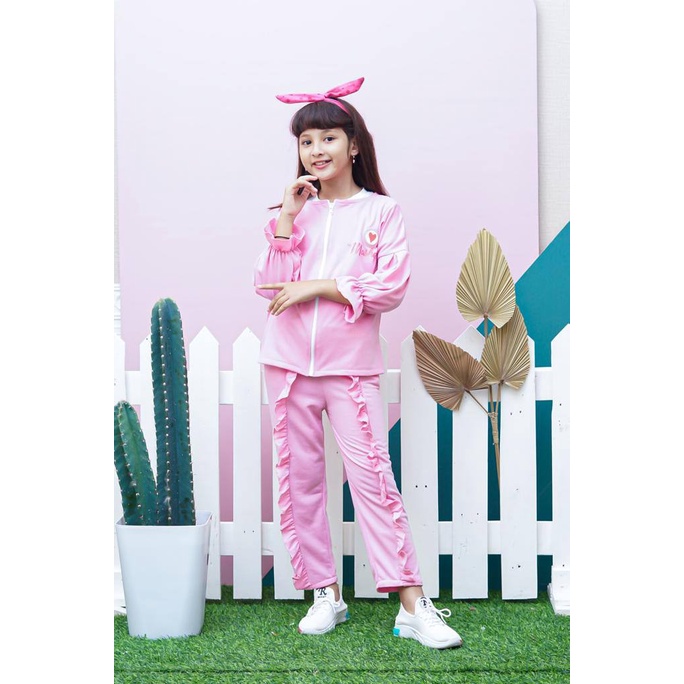 Setelan anak Glowing sweet sweater set By Mashel