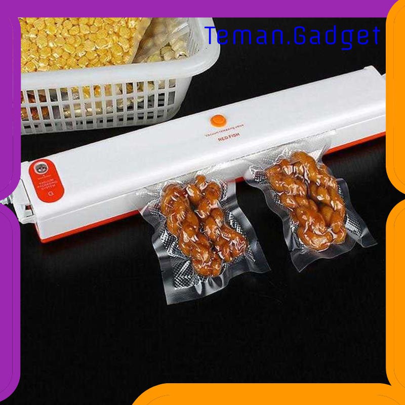 TG-DE275 Taffware Pompa Vacuum Sealer Makanan Food Packing Machine - SX-101