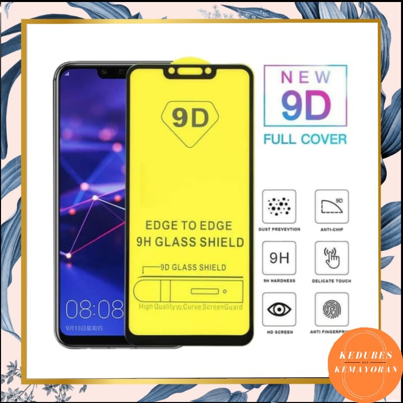 Tempered Glass Full 9D/5D XIAOMI 9c, 9,  Note 8, 8a pro, Note 9, 8, 7,Note 7, Note 7 [KK]