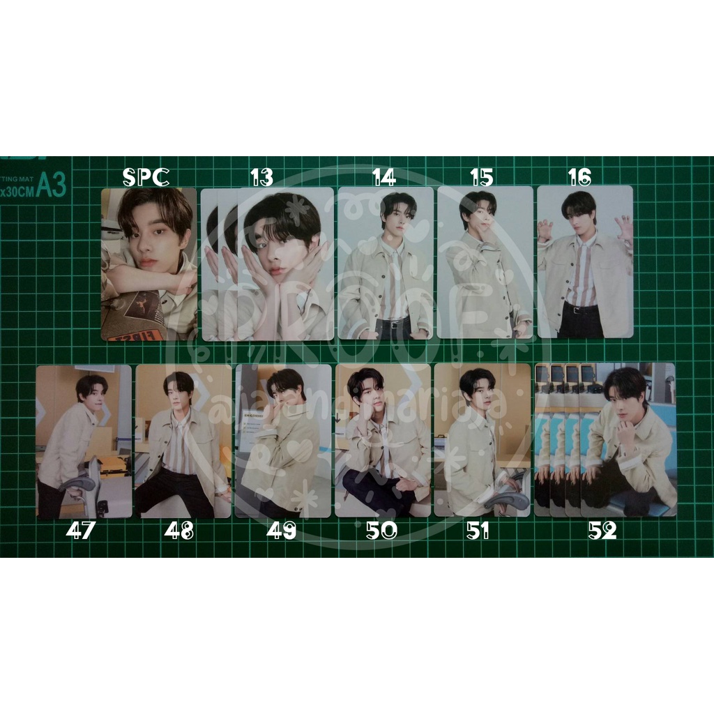 ENHYPEN EN-CONNECT COMPANION TRADING CARD JAKE GROUP UNIT