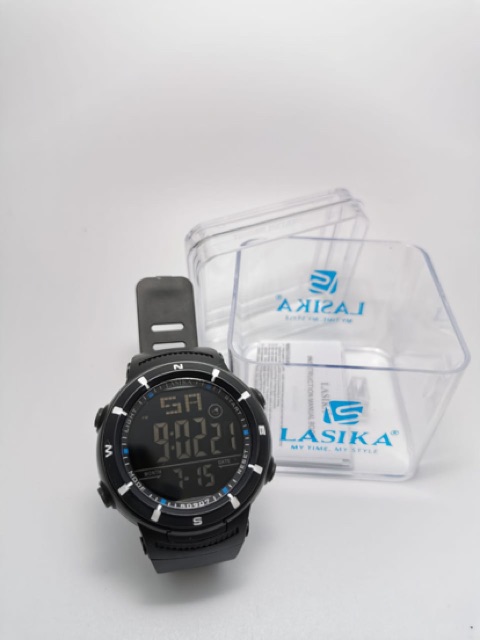 Jam Tangan Pria Lasika 907 Original Anti air