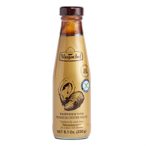 

Saus Tiram Megachef Premium Oyster Sauce 230 ML