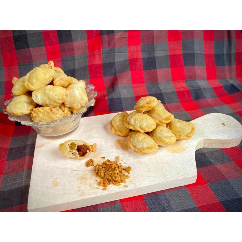 

pastel abon home made