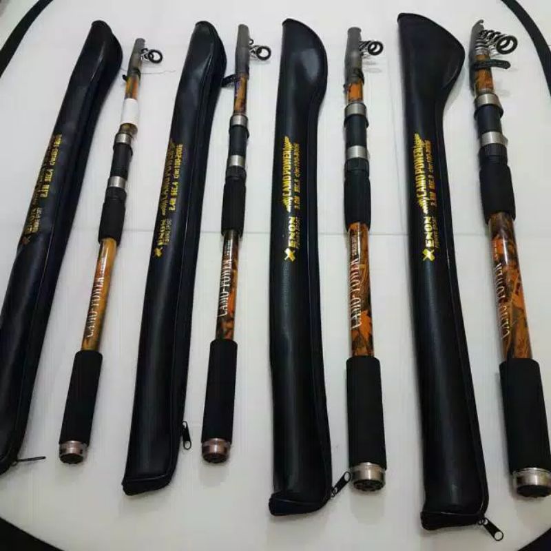 JORAN ANTENA XENON CAMO POWER UKURAN 210cm. 240cm. 270cm. 300cm. 360cm