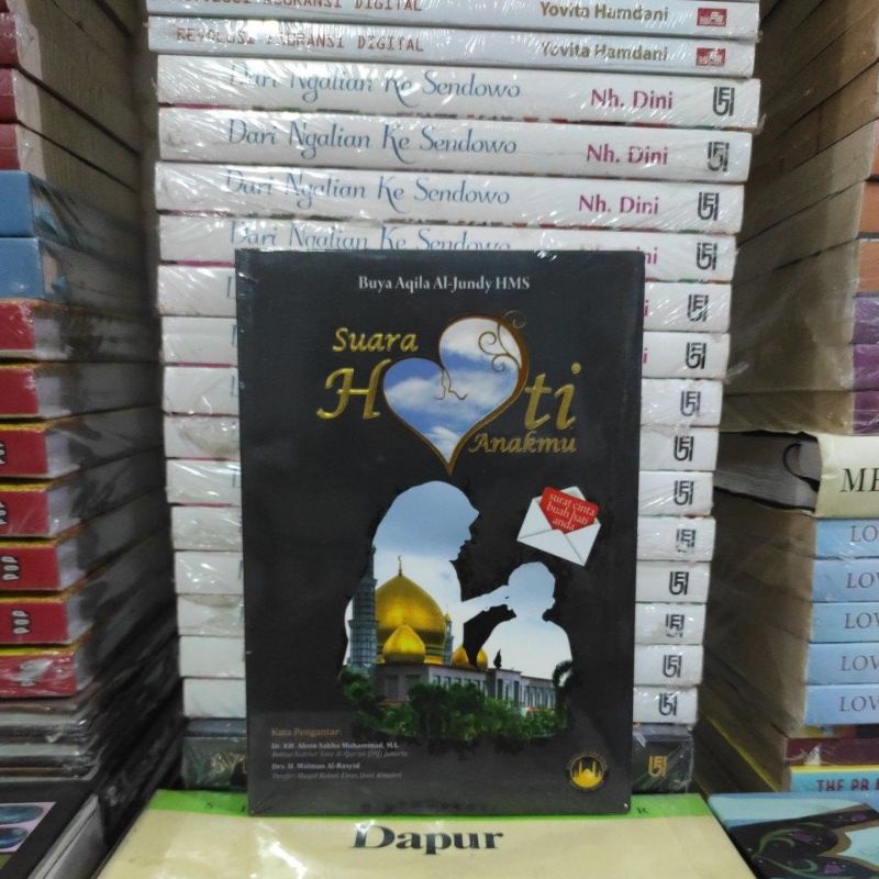 BUKU ORIGINAL SUARA HATI ANAKMU