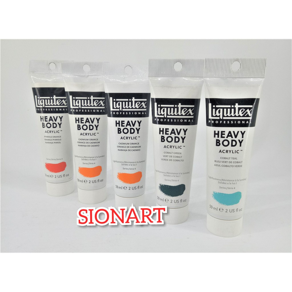 

Liquitex Heavy Body Acrylic 59ml Series 4