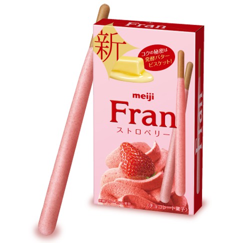 

Meiji Fran Strawberry