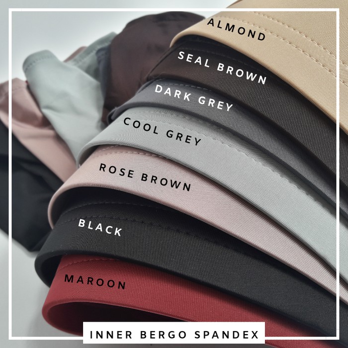 Produk terbaru dan terlaris saat ini Inner Bergo Pet / ciput pet / dalaman kerudung