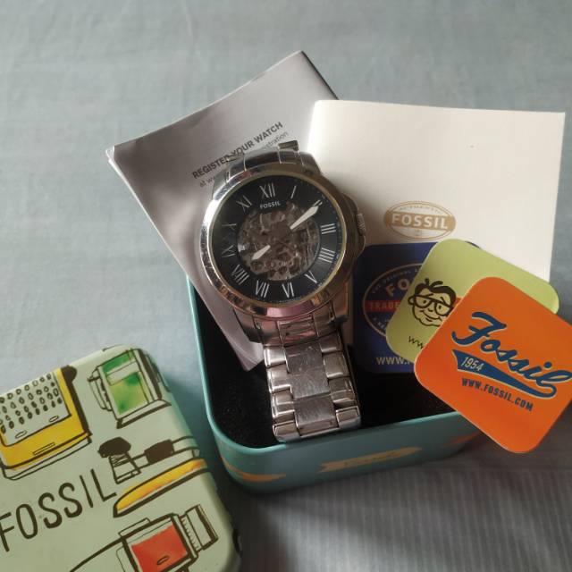 Jam tangan automatic pria Fossil original preloved