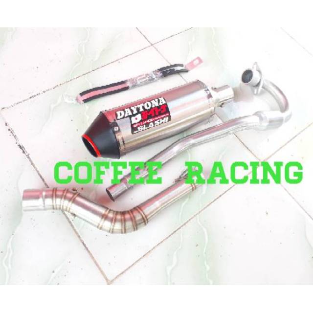 (((NEW PRODUCK))) Knalpot DAYTONA for CRF 150  KLX 150  DTRACKER